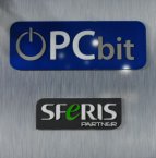 Logo firmy PC Bit Komputer