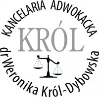 Logo firmy Adwokat dr Weronika Król-Dybowska