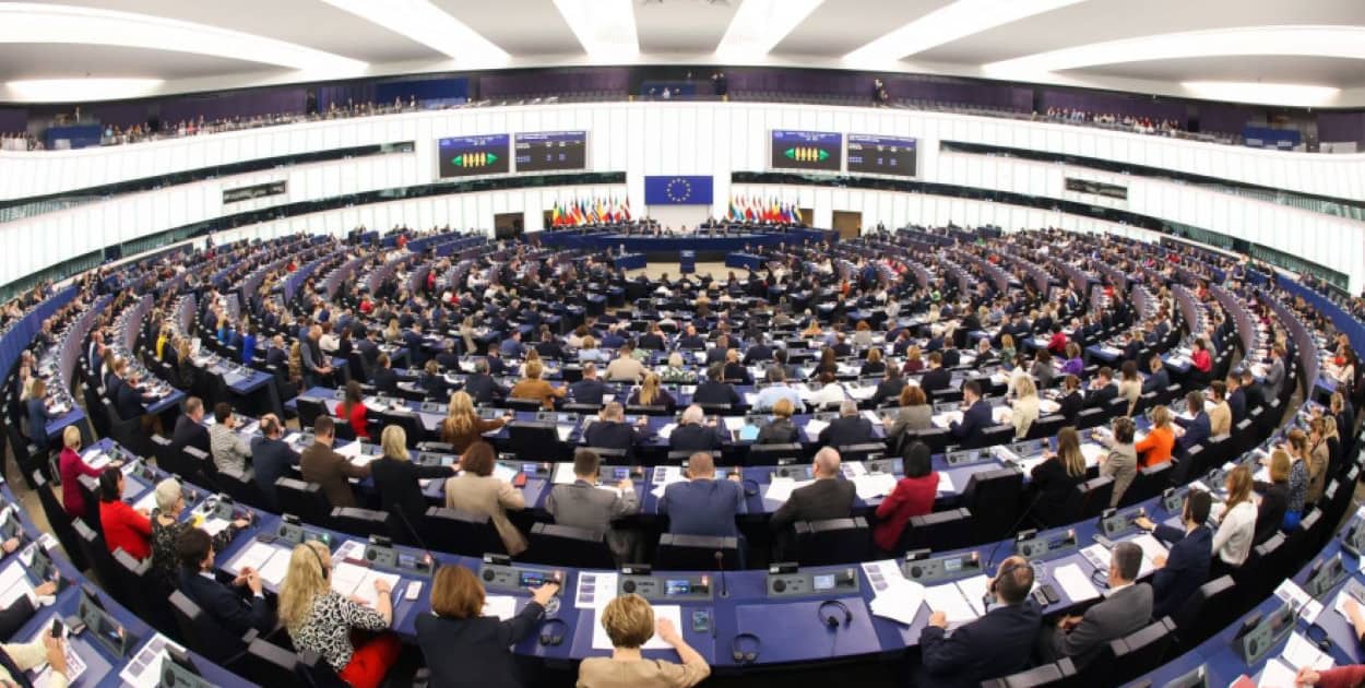 Sala obrad plenarnych PE; Fot. © European Union 2024 - Source: EP